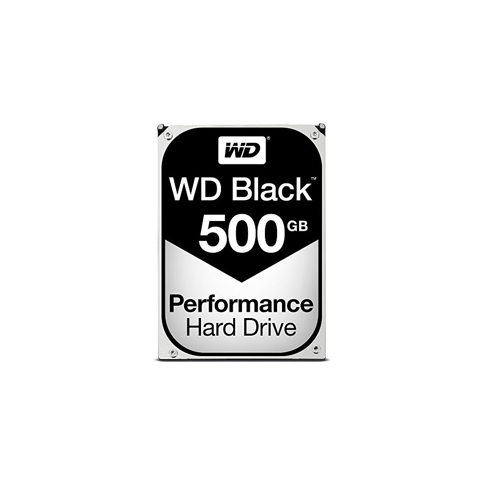 WD5003AZEX Black 500 GB Performance Hard Drive