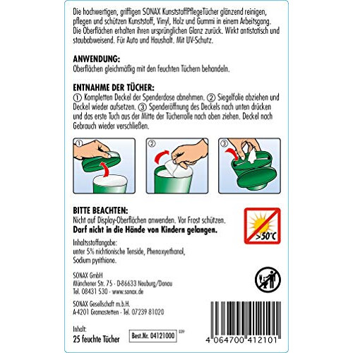 412100 Plastic Care Towel Box 1