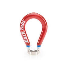 SW-42 Four-Sided Spoke Wrench Tool 0.136-Inch/3.45 mm,Red