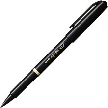 Sign Pen MYT7 N Felt-Tip Pens Pack of 10 Black