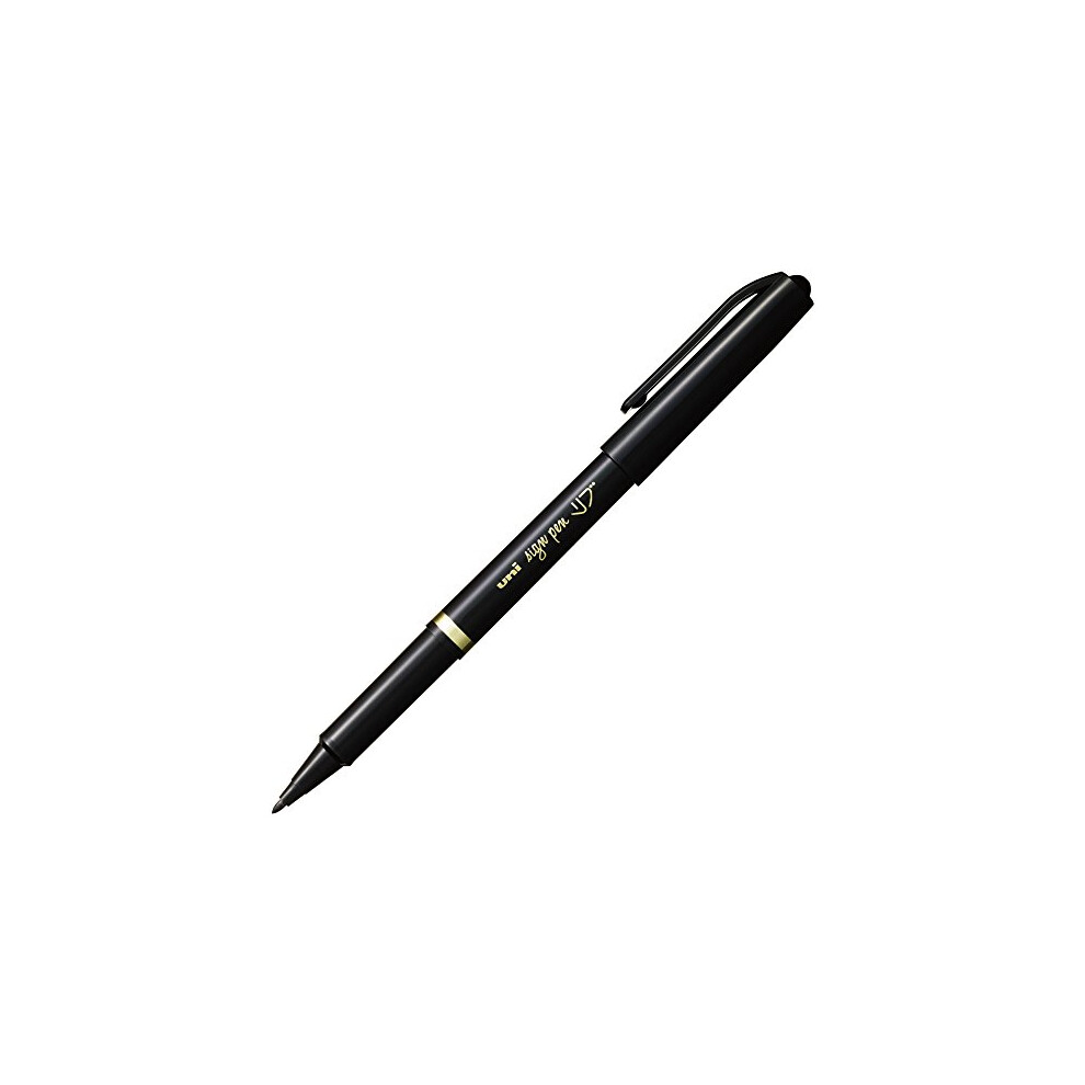 Sign Pen MYT7 N Felt-Tip Pens Pack of 10 Black