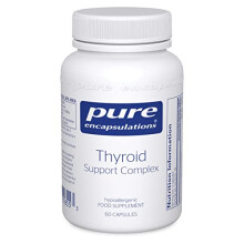 - Thyroid Support Complex - Comprehensive Nutritional Support - 60 Capsules