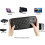 [Updated] Multimedia 2.4Ghz Wireless Mini Keyboard with Trackball Mouse Scroll Wheel for PC/Mac/Android Tv Box, Remote Controller,X Structure，QWERTY 2
