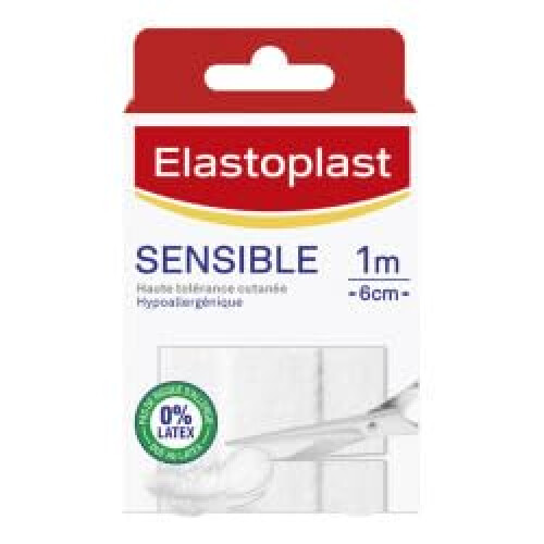 Elastoplast Sensitive Plaster 1m x 6cm