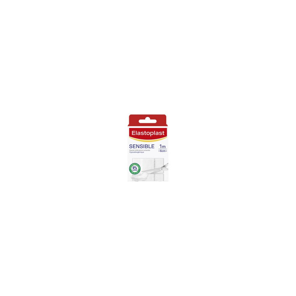 Elastoplast Sensitive Plaster 1M X 6Cm