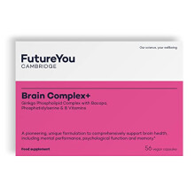 Brain Complex+ Capsules – Brain Supplement with Phosphatidylserine, B Vitamins & Ginkgo Biloba – 28 Day Supply – Brain Energy, Health &