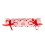 Barry M Festive Cracker Lip Gloss Gift | Includes x2 Exclusive Lip Sheen Lip Gloss in shades Red and White Pearlescent 1