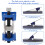 1 Pack Chisel Sharpener Guide, Carbon Steel Honing Guide Jig Clamping Fixed Chisel Adjustable Chisel Sharpener Jig for Wood Chisel Graver Plane Iron 4