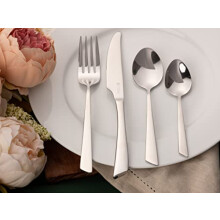 Flair 24 Piece 18.0 Stainless Steel Cutlery Set for Serves 6 People, 25 Year Guarantee