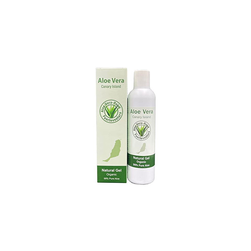 Aloe Vera Point Natural Gel 99% Pure Aloe Vera 250ml - 1 unit