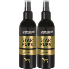 Star Pups Body Mist – For A Pleasant-Smelling Dog Coat – 150 ml Deodorising Spray For Puppies – With Shea and Vanilla Long-Lasting Notes –