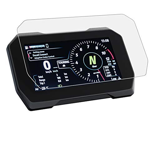 Speedo Angels Tempered Glass Screen Protector for MULTISTRADA V4S/SPORT (2021-) 1 x Ultra Clear