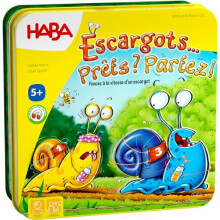 - Snails... Ready? - Board Game for Children - Racing and Strategy Game - Magnetic Box - Learn Shapes and Colours - Ages 5 and up - 304027