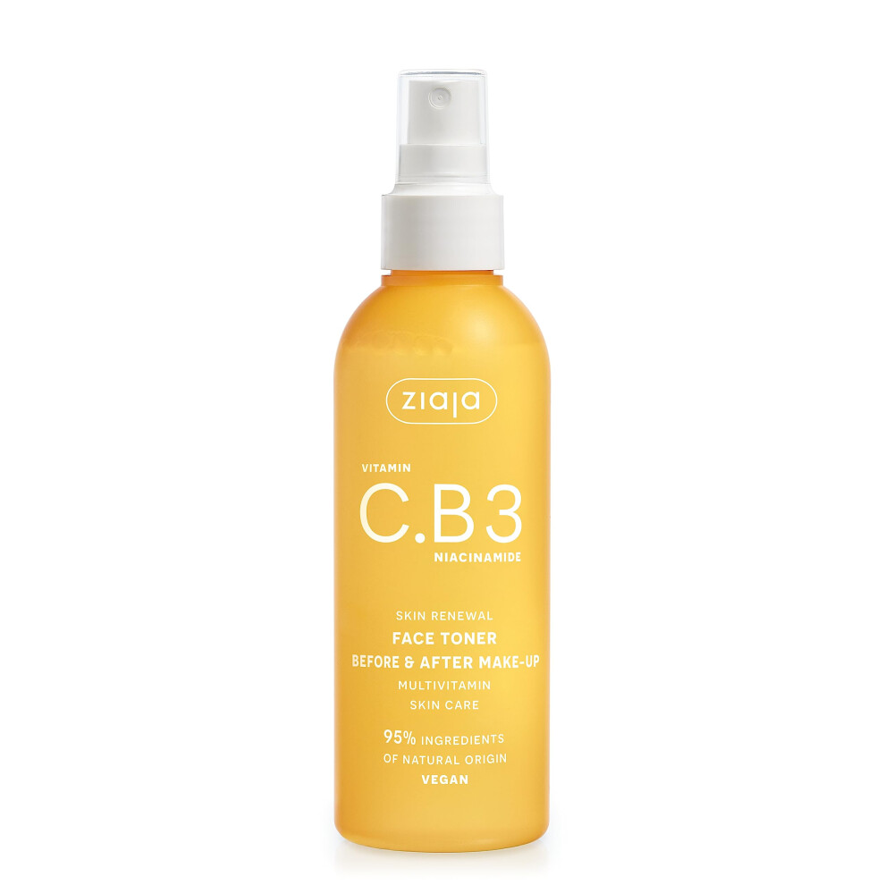 Ziaja Vitamin C.b3 Niacinamide Face Toner 190Ml