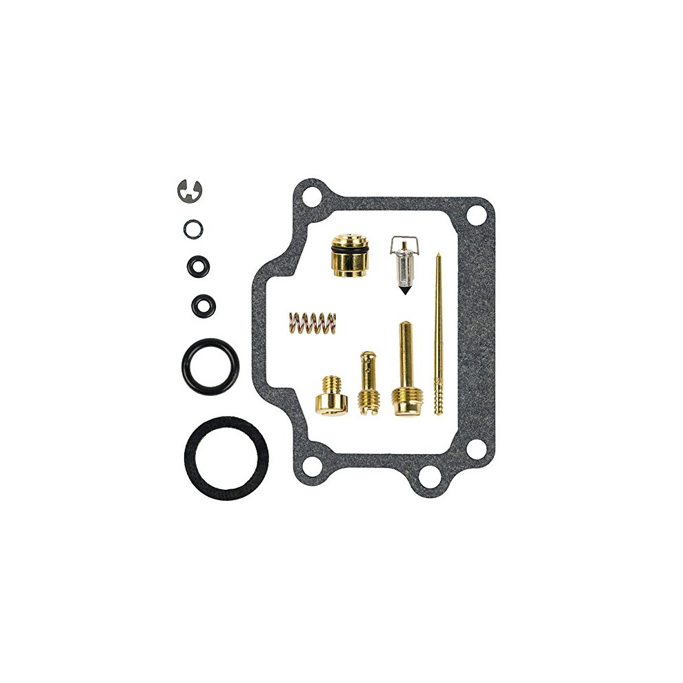 Carburetor Rebuild Kit Compatible With Suzuki Quadsport Lt 80 Lt80 1987-2006 Carb Repair Set 763684402118