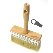Wallpaper Brush - Masonry Brush - Large Multipurpose Brush - Perfect for Painting Ceilings, Fences, Sheds and Decks 50mm x 150mm