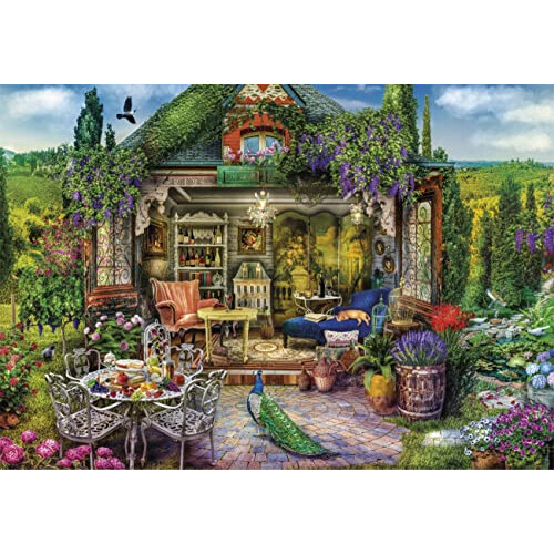 Clementoni Puslespil 1000 HQ Vinland Escape 1