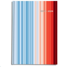 A4 Week to view 2023-2024 Academic Diary | Mid year Diary by Pirongs - Limited edition