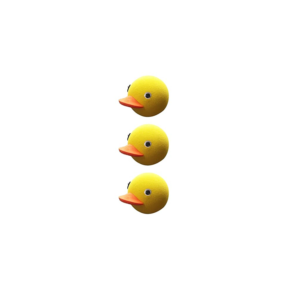 3 Pcs Duck Antenna Topper Car Stereo Fm Am Antenna Car Aerial Ball Antenna Topper For Most Cars 768494111069