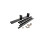StarTech.com Rackmount Brackets - 1U Rack Mount - KVM Switch Brackets - SV431 Series - Rack Mount Rails (SV431RACK) 1