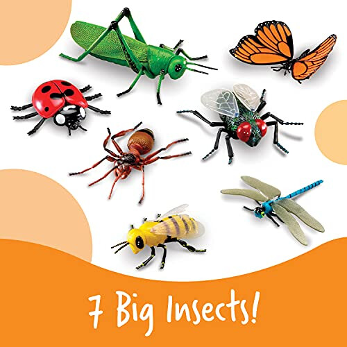 Learning Resources Jumbo Insects 1