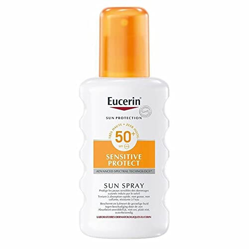 Eucerin Sun Protection Sensitive Protect Sun Spray SPF50+ 200ml