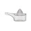 Alessi Thermoplastic Resin Citrus-Squeezer,White 1