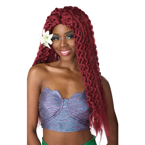Enchanted Siren Kostm pro dospel Paruka 1