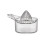 Alessi Thermoplastic Resin Citrus-Squeezer,White 2