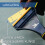92100 Ice scraper made of high-impact proof polystyrene - Blue/white 3