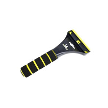 92100 Ice scraper made of high-impact proof polystyrene - Blue/white