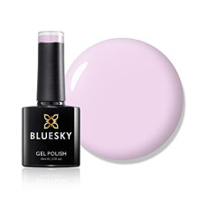 Bluesky Gel Polish, Romantique, 80504, 10 ml, Gel Soluble Nail Polish, Pink, Nake, Pastel (Curing Under UV/LED Lamp Required) Pack (x)