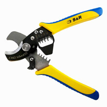 Electric Cable Cutters Copper Cable Stripper 170 mm, Upto 11 mm - Wire Stripper AWG 14,12,10 8