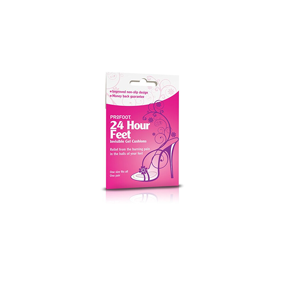 Profoot 24 Hour Feet Cushions - 2 Pairs