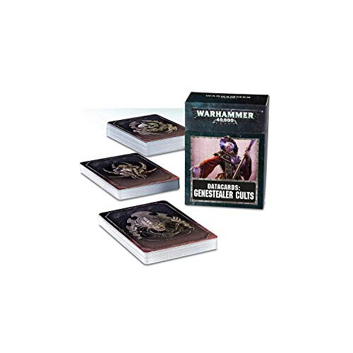Games Workshop Warhammer 40000 Datacards: Genestealer Cults