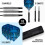 Assassin 80% Tungsten Steel Tip Darts Set, 24g 2