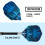 Assassin 80% Tungsten Steel Tip Darts Set, 24g 4