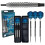 Assassin 80% Tungsten Steel Tip Darts Set, 24g 1