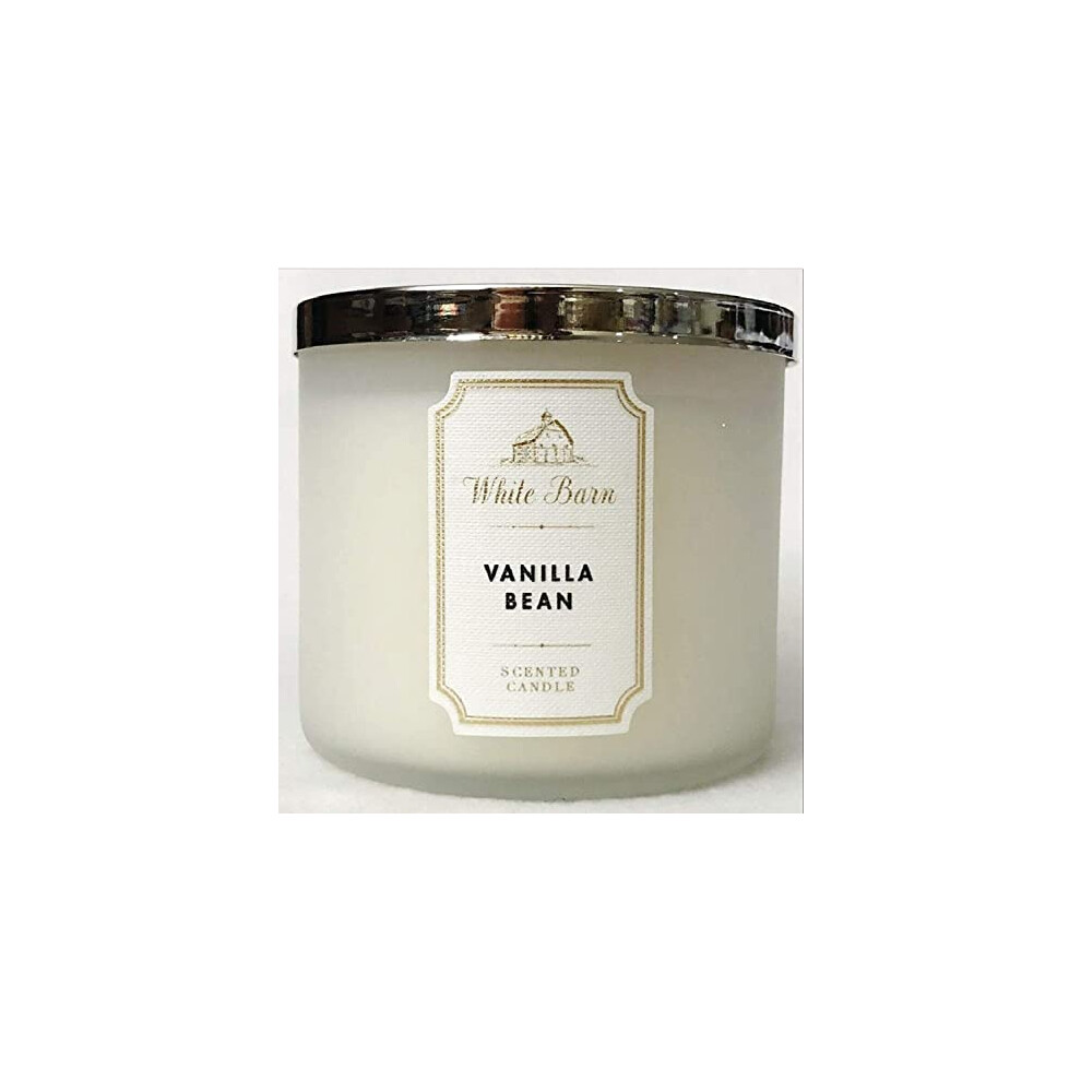 White Barn 3-Wick Candle in Vanilla Bean