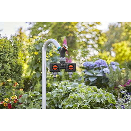 Gardena Gartenhahn Pipeline GARDENA spritzwassergeschützt 1