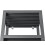 Shelf, Grey, 38 x 29 x 100 cm 3