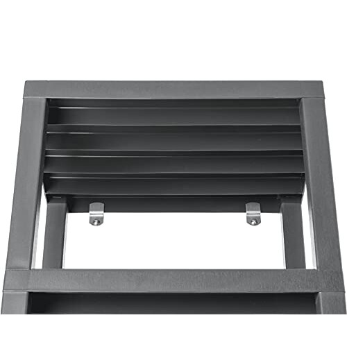 Shelf, Grey, 38 x 29 x 100 cm 2