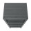 Shelf, Grey, 38 x 29 x 100 cm 4
