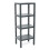 Shelf, Grey, 38 x 29 x 100 cm 1
