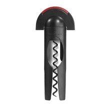 Corkscrew with Foil Cutter, Black/Red, 30 x 5 x 5 cm