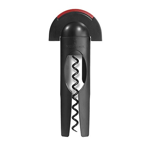 Victorinox Corkscrew with Foil Cutter, Black/Red, 30 x 5 x 5 cm