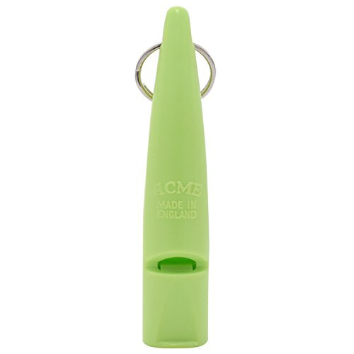 Acme 210.5 Whistles - Lime Green 1