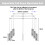 Pull Down Wardrobe Rail Adjustable Width 890mm to 1210mm Pull Down Hanging Rail for Wardrobe Heavy Duty Pull Down Clothes Rail Lift for Closet Load 3