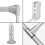 Pull Down Wardrobe Rail Adjustable Width 890mm to 1210mm Pull Down Hanging Rail for Wardrobe Heavy Duty Pull Down Clothes Rail Lift for Closet Load 9