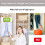 Pull Down Wardrobe Rail Adjustable Width 890mm to 1210mm Pull Down Hanging Rail for Wardrobe Heavy Duty Pull Down Clothes Rail Lift for Closet Load 6